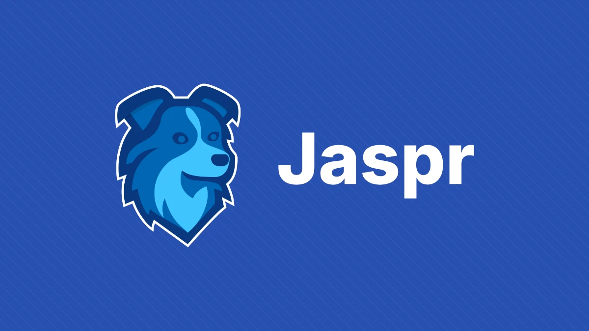 Feature Image zum Theme Jaspr für Web-Entwicklung