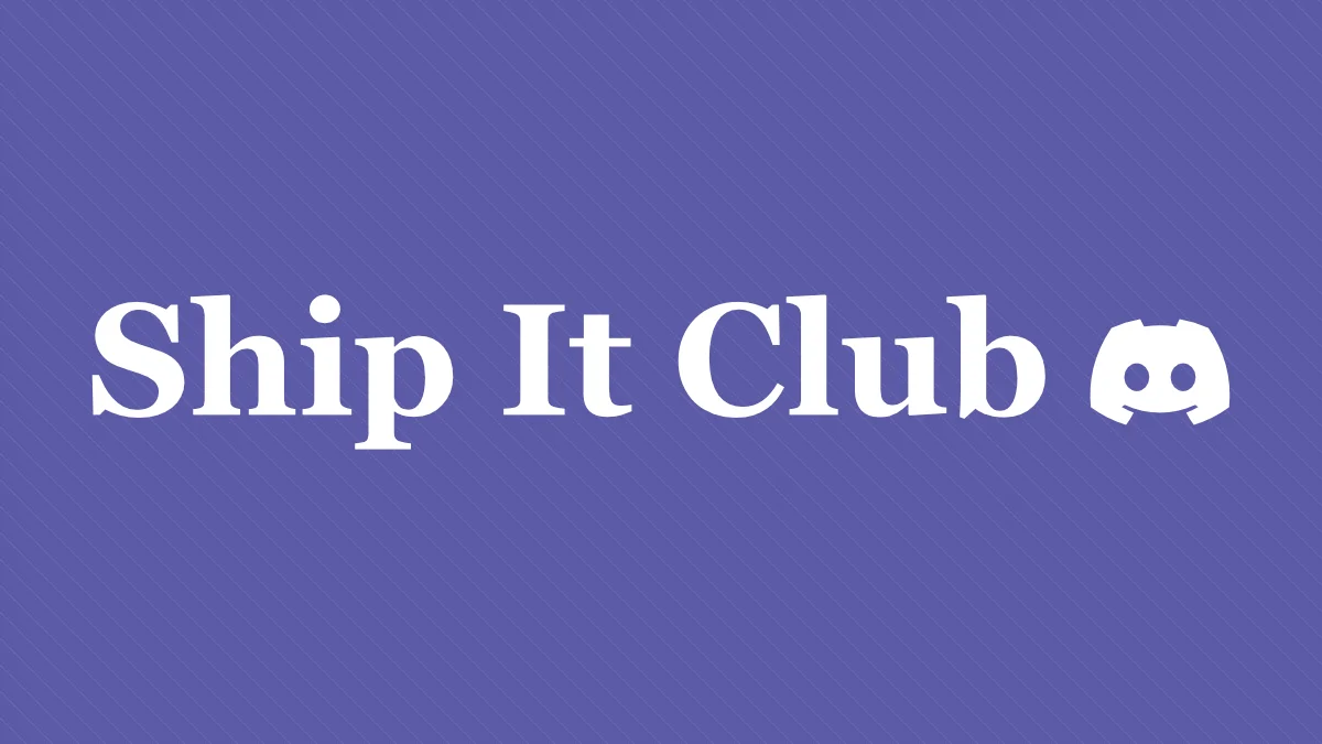 Feature Image zum Discord Ship It Club